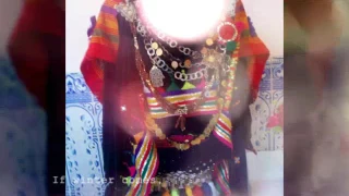 اللباس التقليدي للعروس التقرتية 