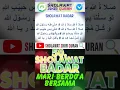 Download Lagu 52 SHOLAWAT BADAR Sholawat nabi, Sholawat Jibril #sholawat #zikir