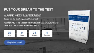 Countdown Timer Landing Page Vanilla JavaScript