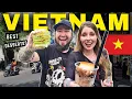 Download Lagu We tried VIETNAMESE DESSERTS for the FIRST TIME 🇻🇳 - Saigon, Vietnam DESSERT TOUR