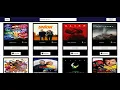 IMDB Clone Coding Ninja Frontend Skill test-2 Using HTML CSS JavaScript