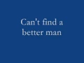 Pearl Jam - Better Man