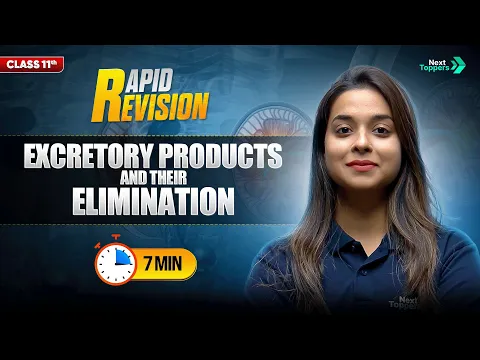 Excretory Products and Their Elimination CBSE Class 11th Biology Full Chapter in 7 Mins - Mathematics video for Grade 11
