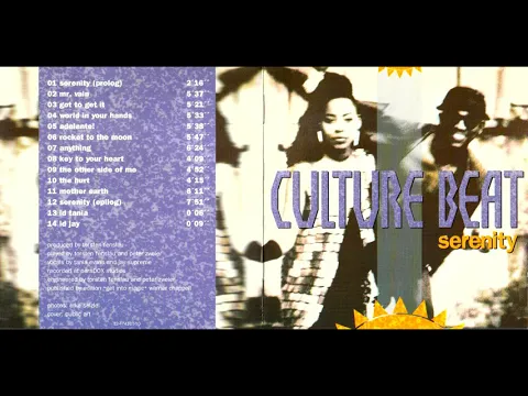 Download MP3 Culture Beat - Serenity CD Album (1993)