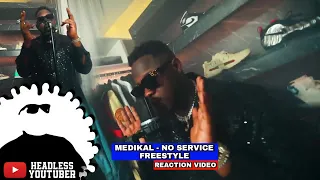medikal got bars no service freestyle fully explained