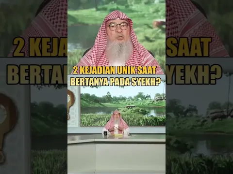 Pertanyaan Orang Indo Ke Syekh? #viral #shorts #explained #answer #question