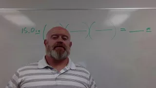 Problem Solving Using Dimensional Analysis