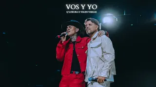 Q' LoKura x Valen Vargas - Vos Y Yo (Movistar Arena)