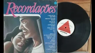 Recordações - Coletânea Internacional Romântica - Vinil Completo - 1990