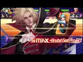 Athena XI SMAX KOF'98 UM OL GLOBAL back and front formation