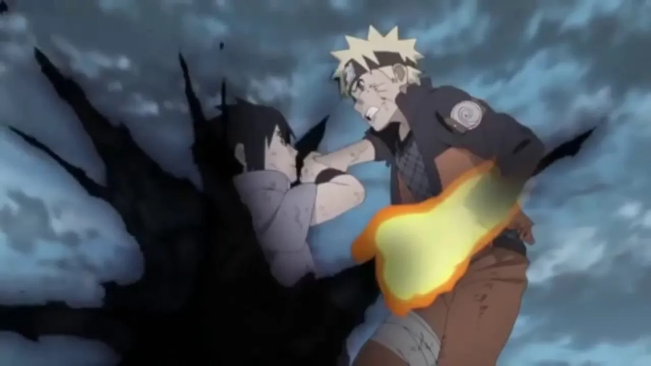 Naruto vs Sasuke AMV  (Juice WRLD Flaws and sins)