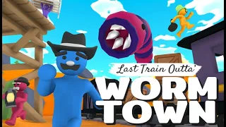 IF TREMORS WAS A VIDEO GAME | Last Train Out Of WormTown
