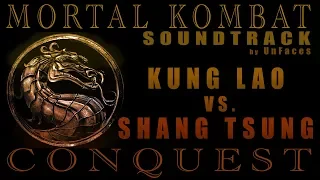 Download Paul Unfaces - KUNG LAO VS SHANG TSUNG Ost Mortal Kombat. Conquest. 1998. MP3