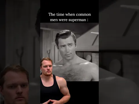 The Average Physique In 1960?!