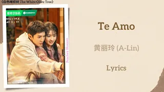 Te Amo 黄丽玲 A Lin 白色橄榄树 The White Olive Tree Lyrics 