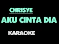Download Lagu Chrisye - AKU CINTA DIA. Karaoke.
