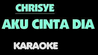 chrisye aku cinta dia karaoke 
