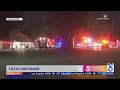 3 teens 2 adults killed in single-vehicle crash in Santa Ana 4th teen remains in critical conditio