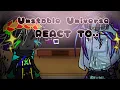 UNSTABLE UNIVERSE react to // part 1.5!! // creds in desc // set to preferred speed^^ //