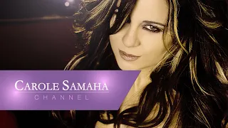                           كارول سماحة   غريبة دندنها