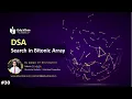 Search in Bitonic Array DSA Full Course Lecture - 30 EduVitae Services