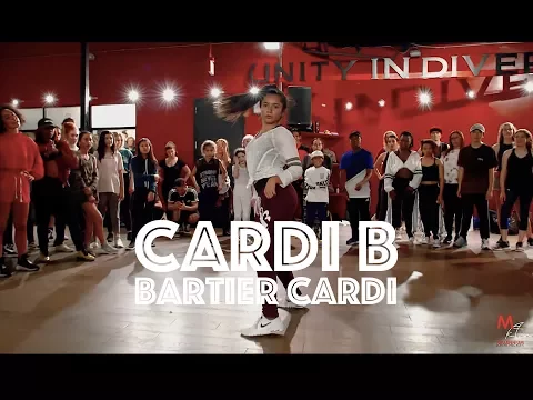 Download MP3 Cardi B - Bartier Cardi | Hamilton Evans Choreography