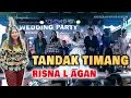 Tandak Timang By Risna L Agan  - Karungut Modern Manasai - Wedding di Tumbang Kalemei 2025