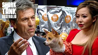 Shark Tank Australia | The Dog Food Pitch That Shocked the Sharks