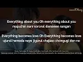 WOODZ (조승연) `About You` Lyrics | OST Yumi's Cells Season 2 Part 1 [Sub Indo]