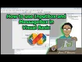 How to use InputBox and MessageBox in Visual Basic