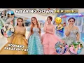 Download Lagu WEARING GOWN IN PUBLIC FOR A DAY! (nakakahiya)