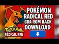 Download Pokemon Radical Red GBA ROM Hack Easy 2025 Step-by-Step Guide Dr ASCE
