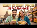 Best Street Food In Varanasi 😋🍽️