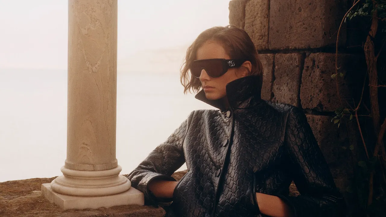 GUCCI — Gucci — Sunglasses Advertisement (YouTube video ad)