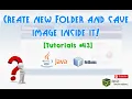 how to save image in new directory or folder using java netbeans java tutorials