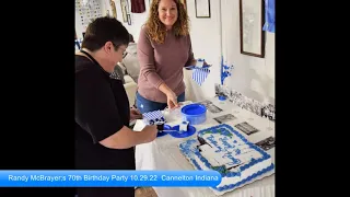 RANDY McBRAYER S 70th BIRT AY PARTY Movie