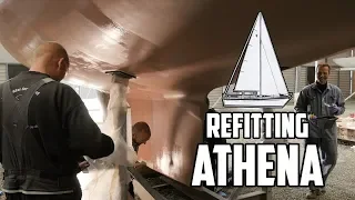 Sail Life – Coppercoat antifouling – DIY sailboat refit