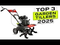 Top 3 BEST Garden Tiller
