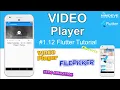 FLUTTER Tutorial - Player Chewie