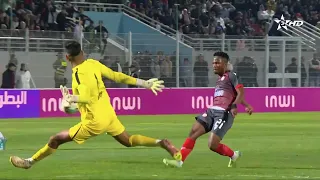 الدفاع الحسني الجديدي 0-2 الوداد الرياضي #كاسيوس_توميلو_ميلولا في الدقيقة 62