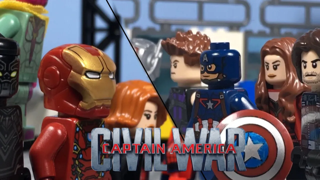 LEGO® Captain America: Civil War 76051 Marvel Super Hero Airport Battle Speed Build