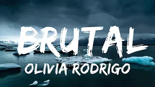 olivia rodrigo brutal lyrics music trending