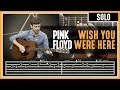 Download Lagu Cours de Guitare : Apprendre le Solo de Wish You Were Here des Pink Floyd