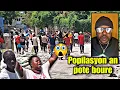 Download Lagu Popilasyon an pote Boure sou BBQ Delmas 30_ pèp la vle retounen lakay li, B4ndi yo fè back...