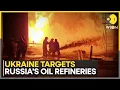 Download Lagu Russia-Ukraine War: How Ukraine's Strikes Sparked Russia's Fuel Crisis | WION