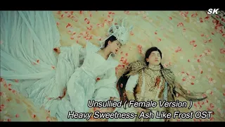 eng sub unsullied female version heavy sweetness ash like frost ost
