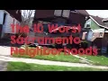 These Are The 10 WORST Sacramento Neighborhoods To Live
