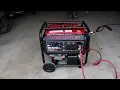 Predator Generator Running Our ENTIRE Home Complete Setup and Cost