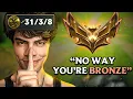 I Went UNDERCOVER In Gold Ranked 5s
