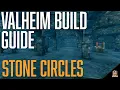 How to build PERFECT STONE CIRCLES in VALHEIM